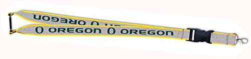 WinCraft Oregon Ducks Premium Glitter Reflective Lanyard with Both Detachable End and Safety Breakaway WinCraft Oregon Ducks Premium Glitter Reflective Lanyard with Both Detachable End and Safety Breakaway