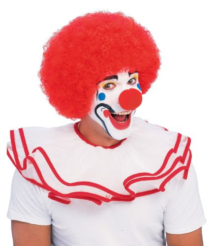 Rubies mens Popular Price Classic Clown Wig Party Supplies Multicolor One Size US