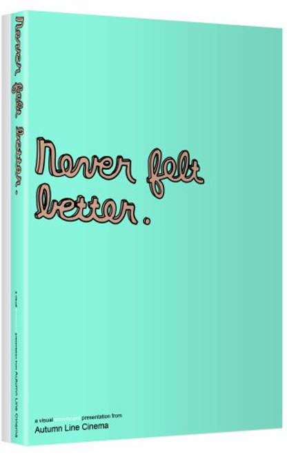 Ally Distribution Never Felt Better Snowboard DVD Ally Distribution Never Felt Better Snowboard DVD