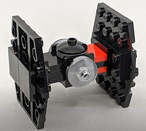 LEGO Star Wars First Order SF TIE Fighter Micro Set 32pcs LEGO Star Wars First Order SF TIE Fighter Micro Set 32pcs