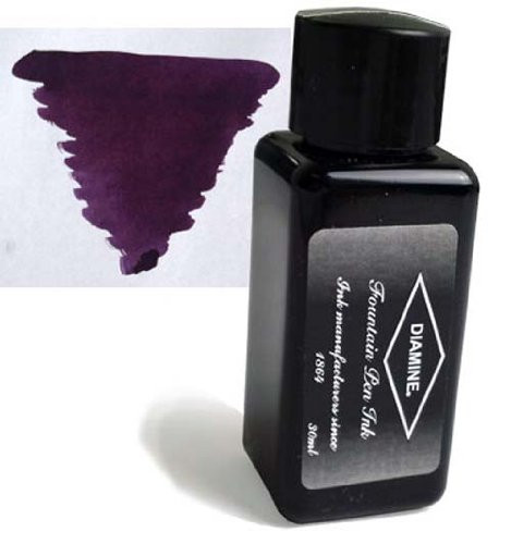 Diamine Refills Grape 30mL Bottled Ink - DM-3096