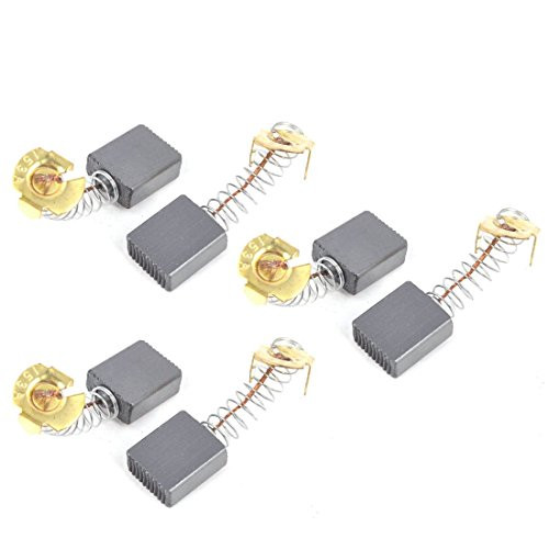 Uxcell Electric Drill Motor Carbon Brushes, 16mm x 13mm x 6mm, 6 Pcs Uxcell Electric Drill Motor Carbon Brushes, 16mm x 13mm x 6mm, 6 Pcs