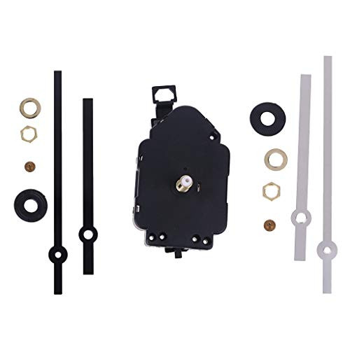 Vxkbiixxcs-o Quartz Clock Movement Repair Kit Wall Quartz Pendulum Clock Motor Movement Mechanism DIY Replacement Repair Kit Hands Fittings Parts