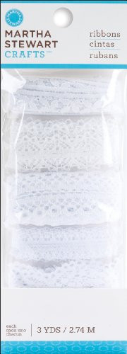 Martha Stewart Crafts Doily Lace Specialty Ribbon