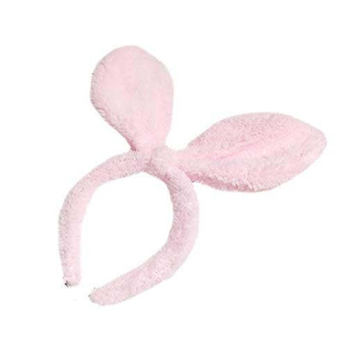 Amosfun Rabbit Ear Headband Easter Hair Hoop Unique Headdress Headwear Hair Accessories Party Supplies for Girls Women Pink Party Favors Amosfun Rabbit Ear Headband Easter Hair Hoop Unique Headdress Headwear Hair Accessories Party Supplies for Girls Women Pink Party Favors