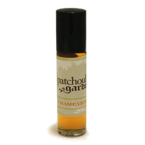 Patchouli Garden - ChamPatchouli Perfume Roll-on