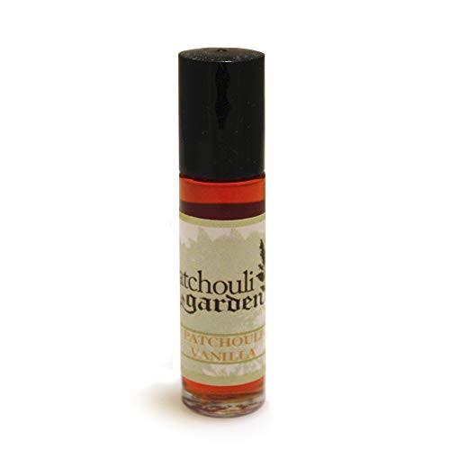 Patchouli Garden - Patchouli Vanilla Perfume Roll-on Patchouli Garden - Patchouli Vanilla Perfume Roll-on