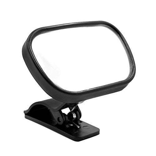 Baby Child View Mirror for Rear Facing Car Seat Adjustable Safety Auto Infant 360 Degree Adjustable Strengthen Suction Cup Rearview Wide Angle Convex Mirror Degree Adjustable Baby Mirror