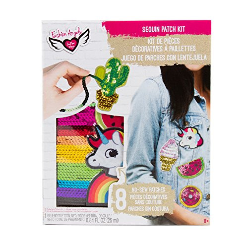 Fashion Angels Sequin Patch Kit, Multicolor
