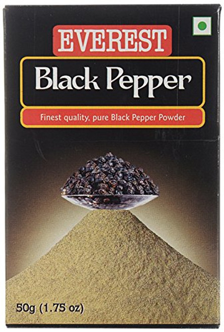 Everest Powder - Black Pepper 50g Pouch Everest Powder - Black Pepper 50g Pouch