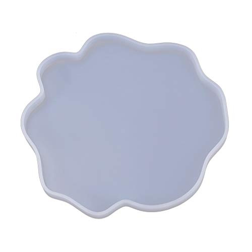 Resin Casting Molds Crystal Epoxy Resin Mold Irregular Coaster Casting Silicone Mould DIY Crafts Silicone Jewelry Molds Tools Epoxy Resin Casting Art Molds