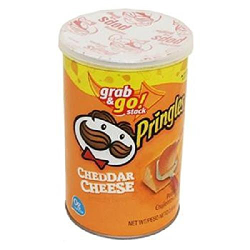 Pringles Grab  and  Go - Cheddar Cheese Medium 1 Count  CHIPS