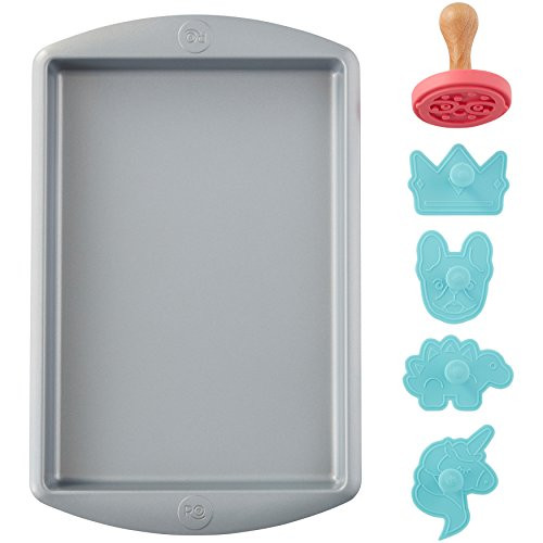 ROSANNA PANSINO by Wilton Nerdy Nummies Cookie Baking Set