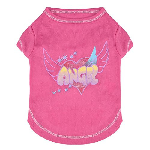 Howstar Pet Clothes for Dogs Summer Shirts Cute Puppy Vest T Shirt Apparel Small Dog Cat Sweatshirt Pink B S Howstar Pet Clothes for Dogs Summer Shirts Cute Puppy Vest T Shirt Apparel Small Dog Cat Sweatshirt Pink B S
