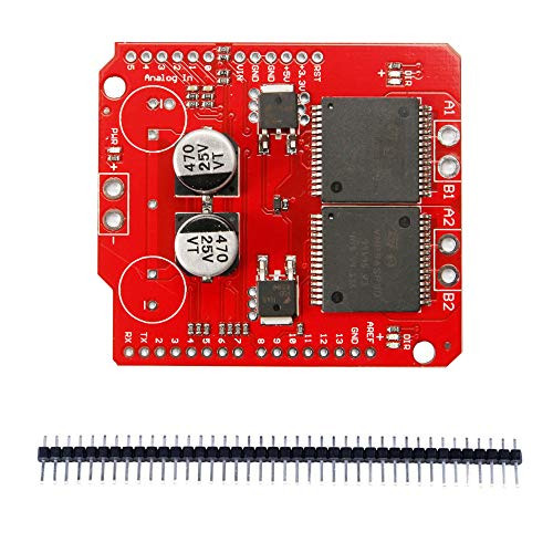 Comimark 1Pcs Dual VNH2SP30 Stepper Motor Driver Module 30A Monster Moto Shield Replace L298N