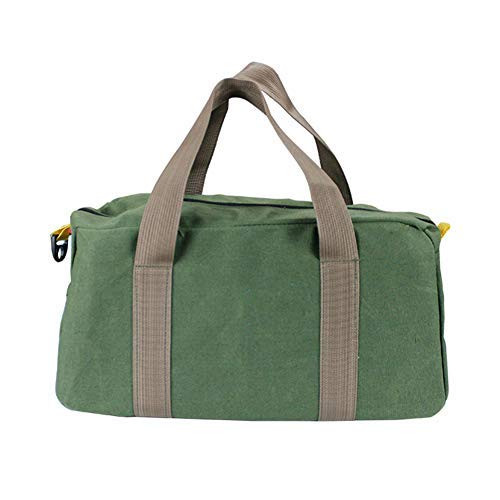 Difcuy Tool Storage BagCanvas Portable Tool Storage Bag Wrench Screwdriver Organizer Pouch Toolkit