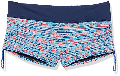 TYR Quake Della Boyshort Blue Orange M