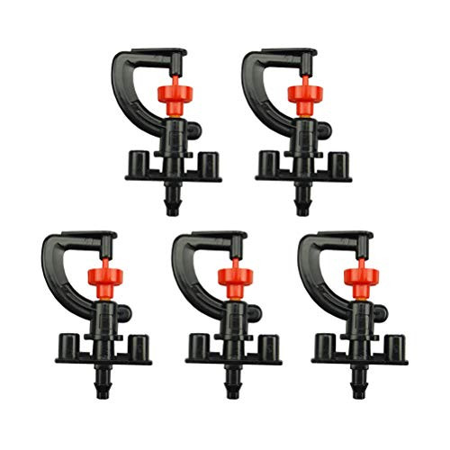Yardwe 10pcs Water Misting Sprinkler G Type Nozzle Watering Drippers Sprinklers Micro Garden Spray Yardwe 10pcs Water Misting Sprinkler G Type Nozzle Watering Drippers Sprinklers Micro Garden Spray