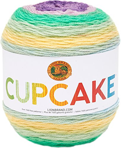 Lion Brand Yarn Cupcake Yarn Robin Egg