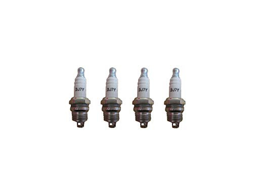 Champion DJ7Y 855 Spark Plug Copper Plus 4 Pack