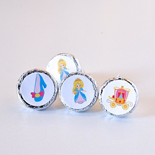 324 Cinderella Birthday Party Favors Cinderella Party Supplies Cinderella Birthday Cinderella Round Candy Label