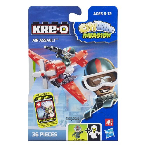 KRE-O CityVille Invasion Air Assault Set  A4909