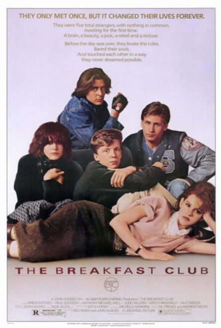 Pop Culture Graphics Breakfast Club, The (1985) - 11 x 17 - Style A Pop Culture Graphics Breakfast Club, The (1985) - 11 x 17 - Style A