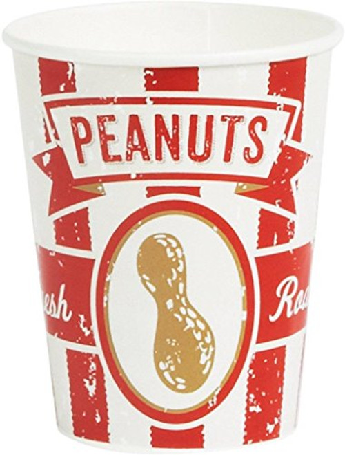 BirthdayExpress Baseball Time Party Supplies - 9 oz. Paper Cups (8) BirthdayExpress Baseball Time Party Supplies - 9 oz. Paper Cups (8)
