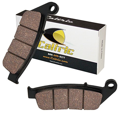 Caltric Front Brake Pads Compatible With Honda CN250 Helix 1986-1987 1994-2001 2004 2005 2006 2007 Caltric Front Brake Pads Compatible With Honda CN250 Helix 1986-1987 1994-2001 2004 2005 2006 2007