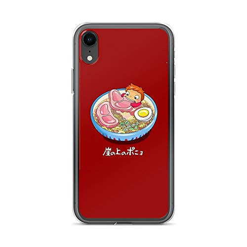 iPhone XR Pure Clear Case Cases Cover Ponyo case