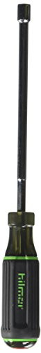 hilmor 1839068 6 inch Shaft Magnetic Nut Driver 1 4 inch