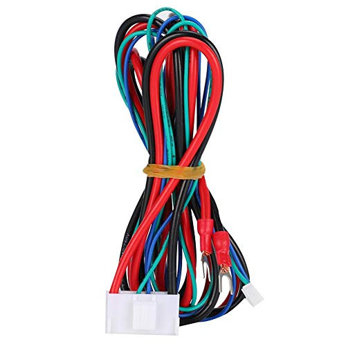 A8 A6 Heated Bed Hotbed Line Cable 90cm Heated Bed Power Wire 3D Printer Accessories Hot-Bed Wire Cables for Anet A8 A6 A2 A3 E12 E10 3D Printer