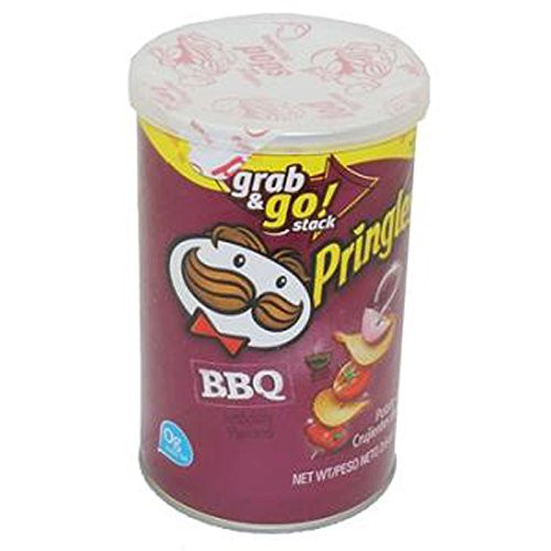 Pringles Grab  and  Go - Bbq Medium 1 Count  CHIPS