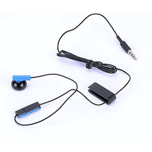 FayOK Suitable for PS4 Handle Headset Genuine PS4 Headset Live Chat with Microphone Single Headset Headset earplugs