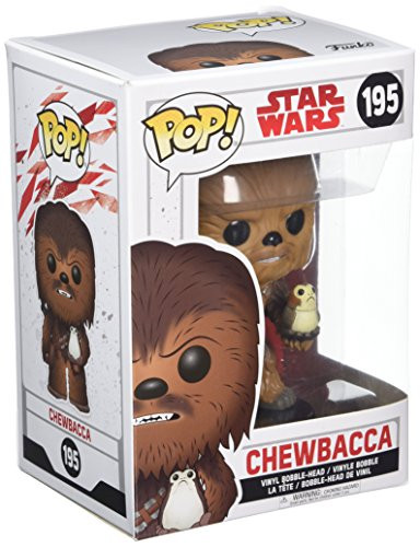 Funko POP! Star Wars: The Last Jedi - Chewbacca - Collectible Figure