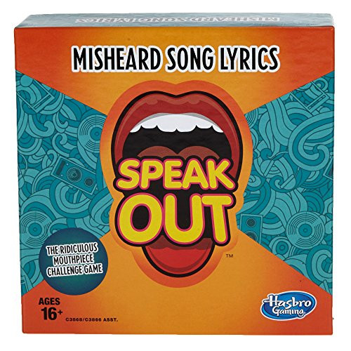Hasbro Gaming Speak Out Expansion Pack: Misheard Song Lyrics