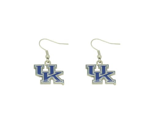 aminco NCAA Dangler Earrings Kentucky Wildcats
