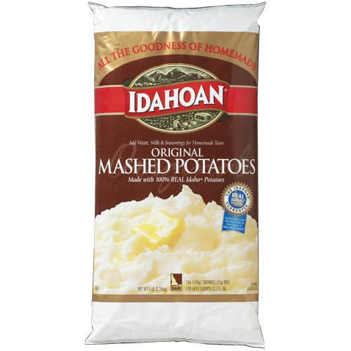 Idahoan Original Mashed Potatoes  Pack of 2