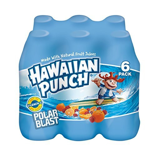 Hawaiian Punch Polar Blast 10 fl oz bottles  Pack of 24  by Hawaiian Punch