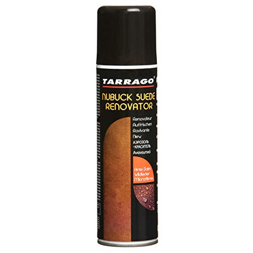 Tarrago Nubuck Suede Renovator Spray - Protects Waterproofs Leather Shoes  and  Boots