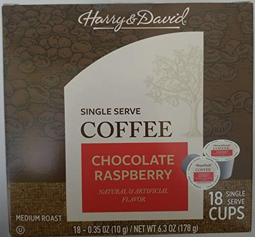 Harry and David Chocolate Raspberry Single Serve 18 cups