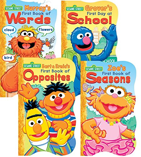 Sesame Street Board Books - Set of Four