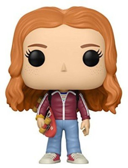 Funko Pop Television: Stranger Things-Max with Skateboard Collectible Vinyl Figure Funko Pop Television: Stranger Things-Max with Skateboard Collectible Vinyl Figure