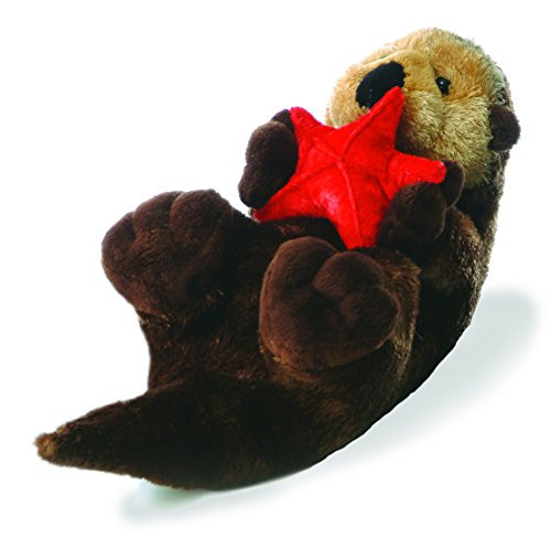 Aurora World Flopsie Plush Cali Otter, 12"