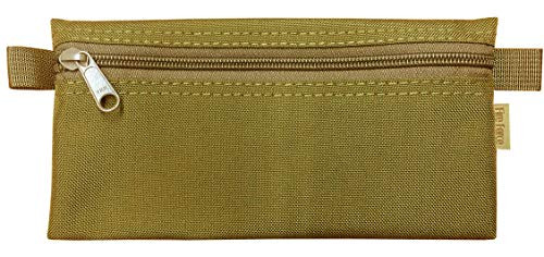 Fire Force Item 8830 Personal Utility Pouch 4.5x8.5 Made in USA  Coyote Brown