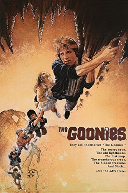 Goonies Movie Poster US Version Size 24x36