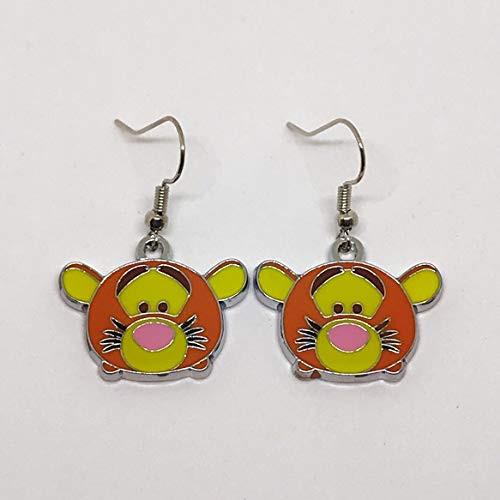 Tigger Winnie The Pooh Earrings