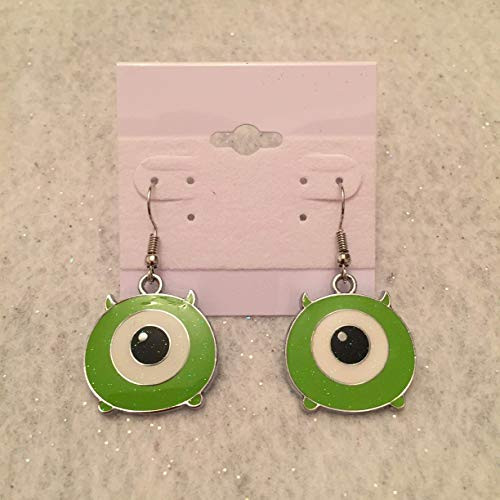 Mike Wazowski Monsters Inc. Earrings