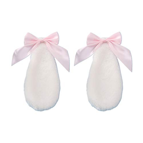 Guilin Hair Clip Kawaii Lolita Cosplay Hair Clip Rabbit Plush Lop Ears Ribbon Bowknot Hairpins 1 Guilin Hair Clip Kawaii Lolita Cosplay Hair Clip Rabbit Plush Lop Ears Ribbon Bowknot Hairpins 1