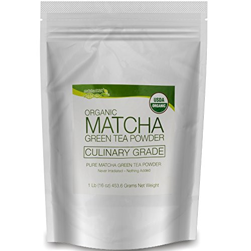 MatchaDNA Organic Culinary Matcha Green Tea Powder 16 oz MatchaDNA Organic Culinary Matcha Green Tea Powder 16 oz